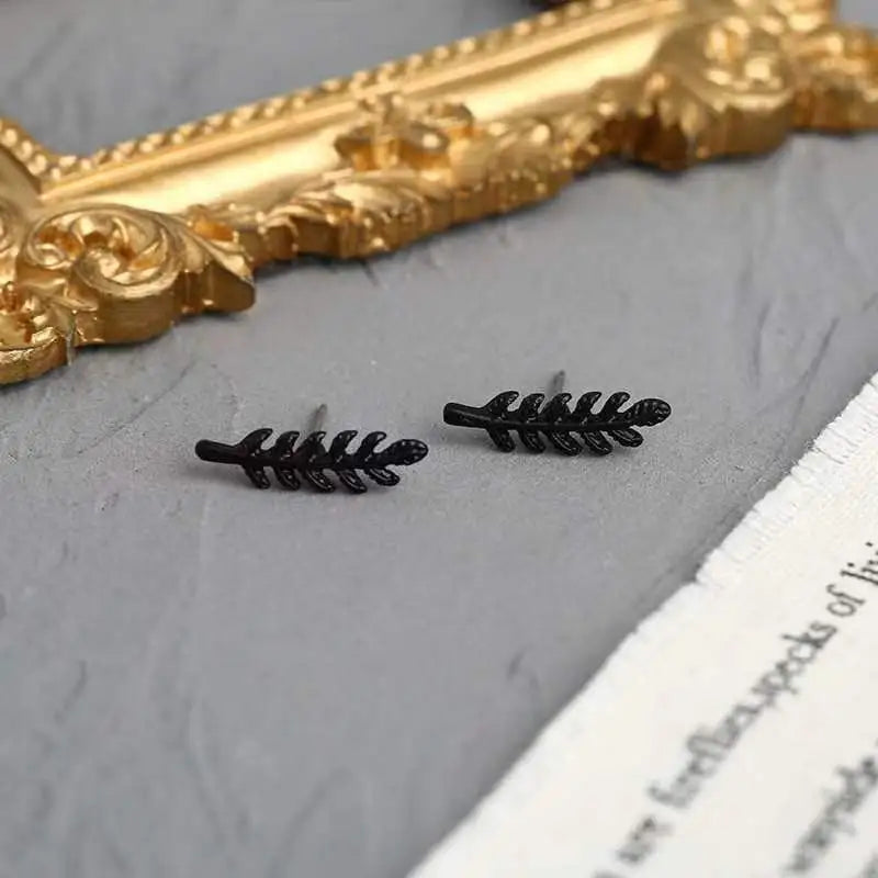 Cute Leaf Shape Earrings