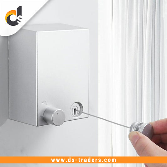 Stainless Steel Concealed Retractable Clothesline
