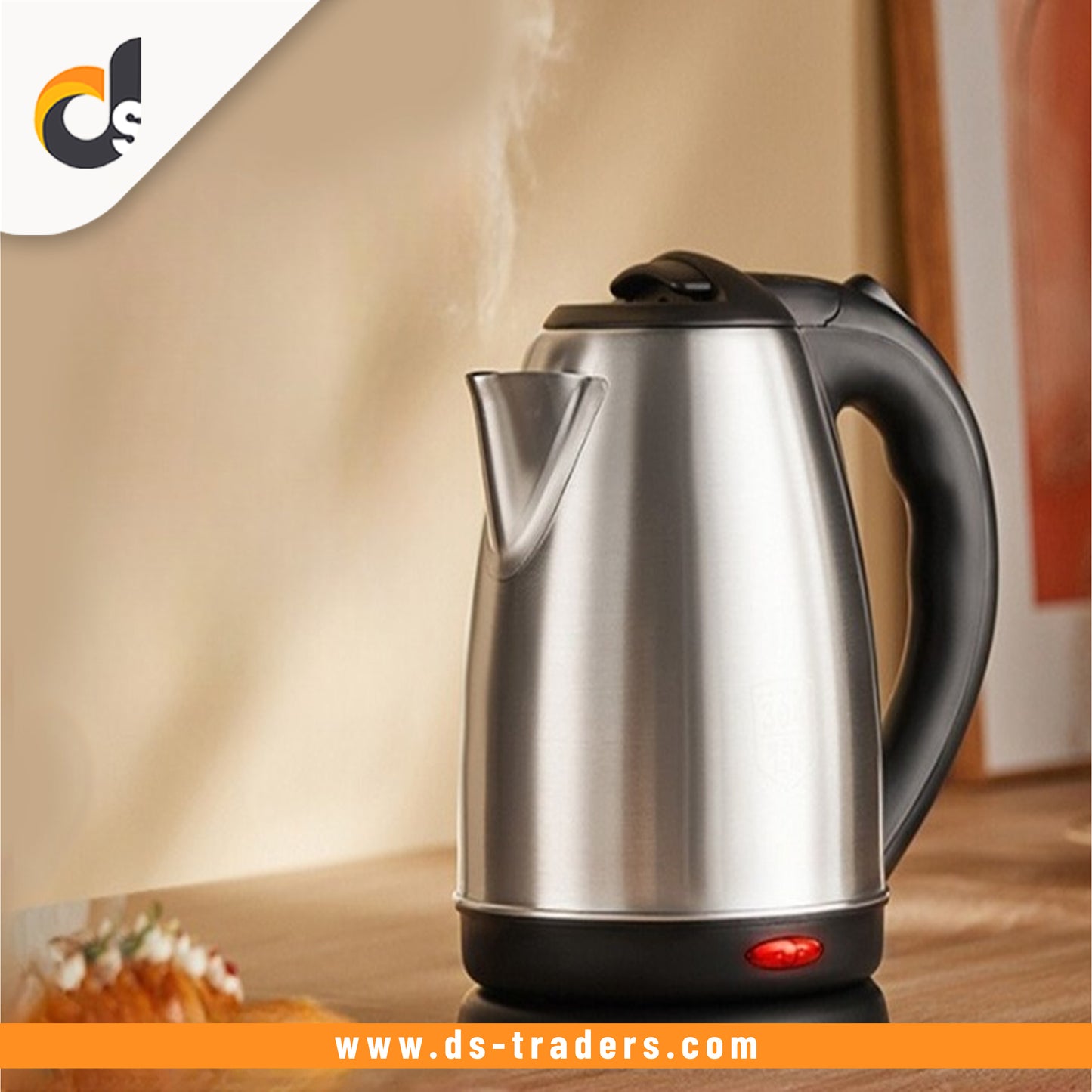 Premium Quality Electric Kettle 2.0 Liter 1500 Watts