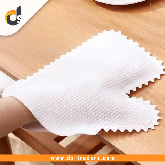 Non-Woven Disposable Multifunctional Cleaning Gloves 10pcs