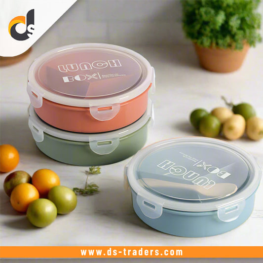 3 Portion Air Insolated Lunch Box