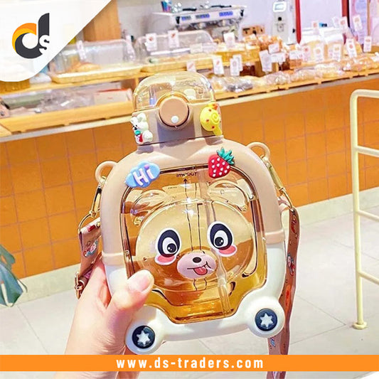 Cute Bear Shape Water Bottle