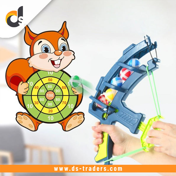 Kids Ball Bow Launcher