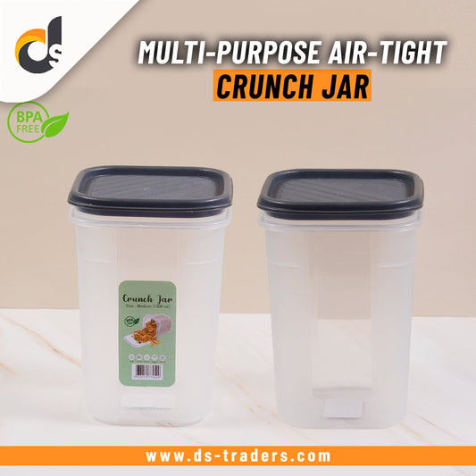 Multi-Purpose Air-Tight Crunch  Jar 1300ML