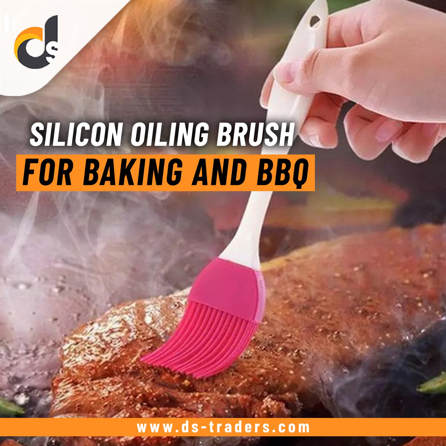 Silicon Oil Brush For Baking and Bbq