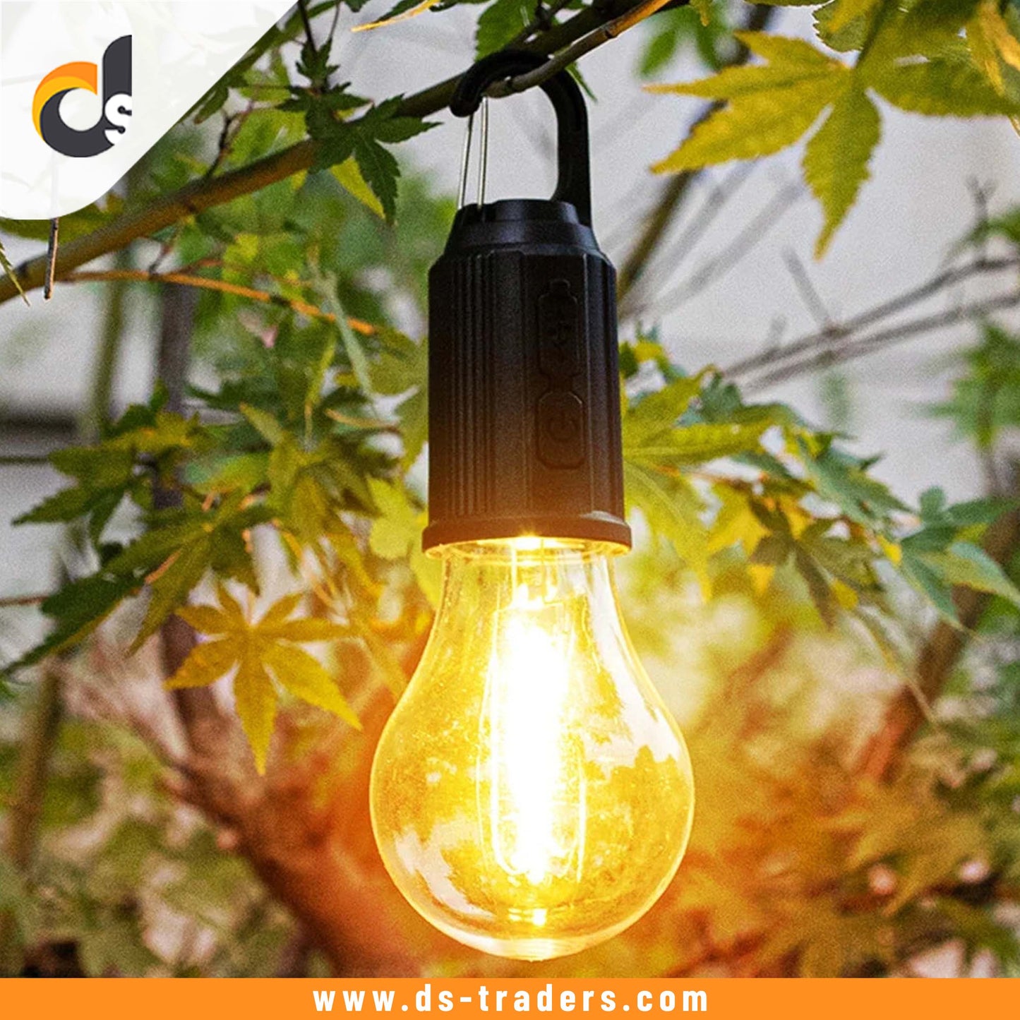 USB Rechargeable Portable 3 Modes Camping Light