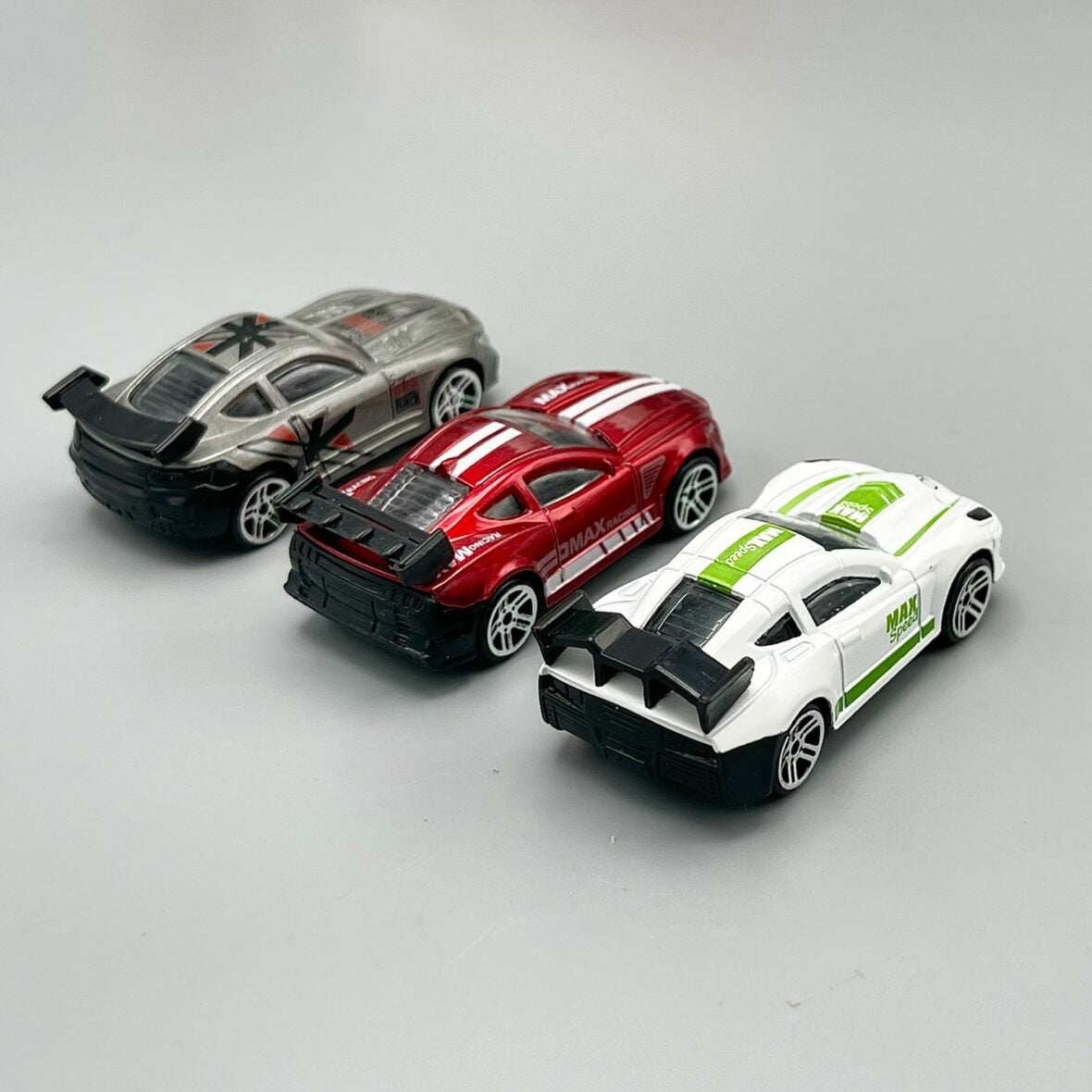 Pack Of 6 - Multi-Color Sports Racing Cars Kids Toy