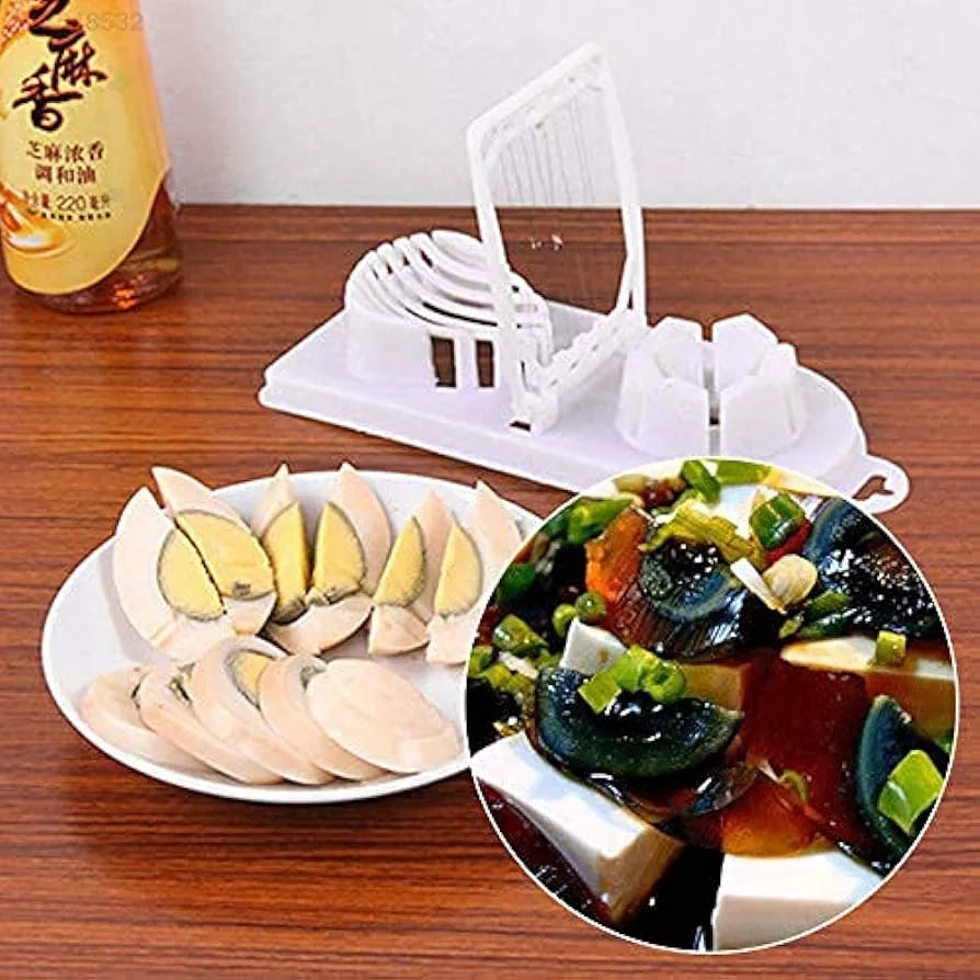 2 in 1 Egg Slicer And Sectioner