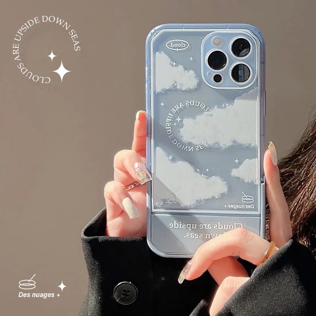 Beautiful Clouds Design - iPhone back cover only
