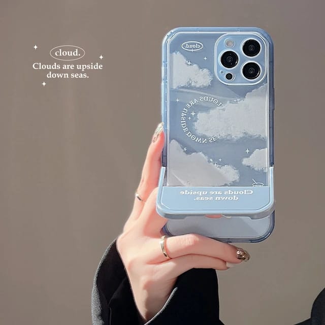 Beautiful Clouds Design - iPhone back cover only
