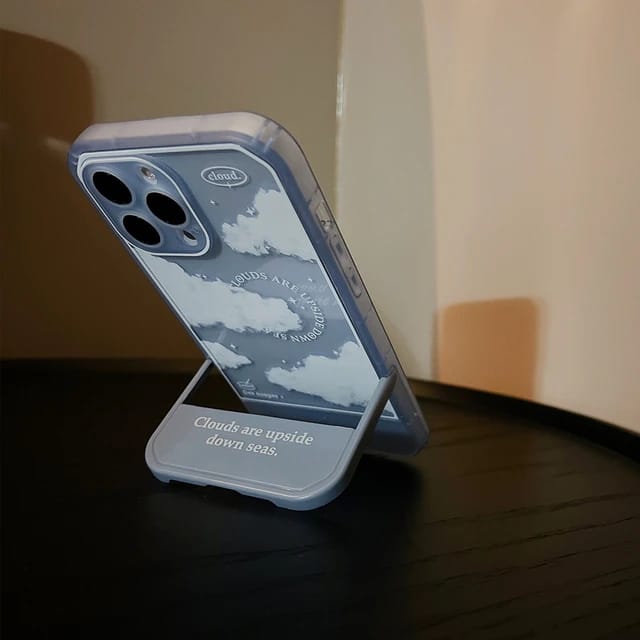 Beautiful Clouds Design - iPhone back cover only