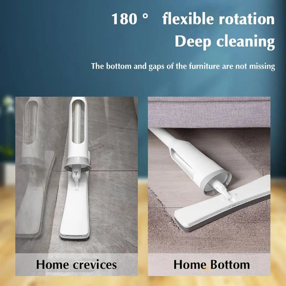 360° Rotatable Adjustable Cleaning Mop Multipurpose Cleaning Brush.
