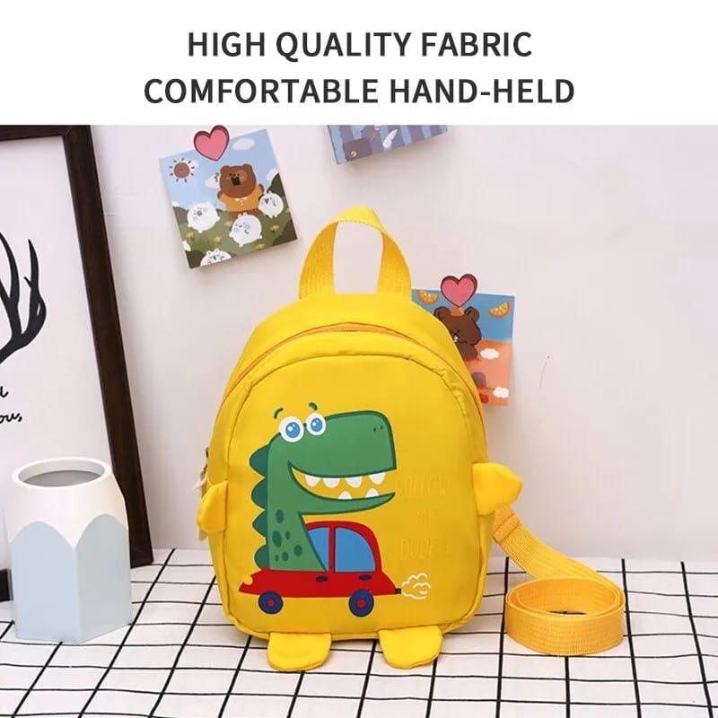 Cute Cartoon Print Kids Travel Mini Backpack Bag
