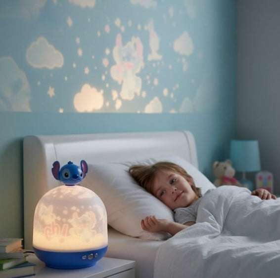Rechargeable Cartoon Projector Night Light