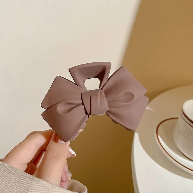 Bow Tie Claw Hair Clip