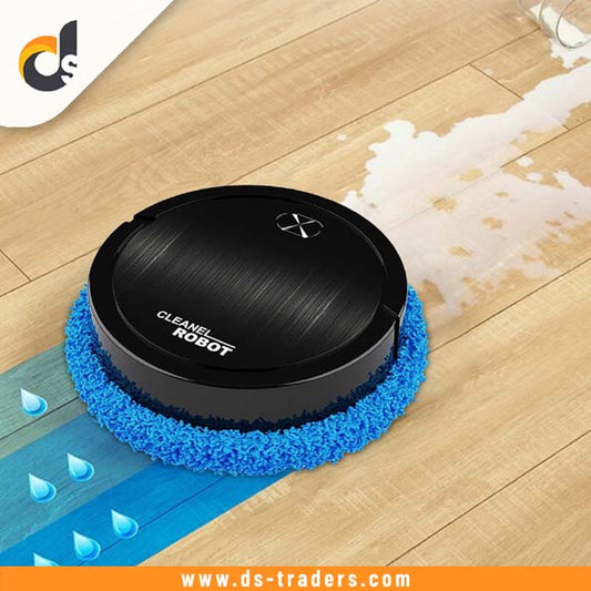 USB Rechargeable Floor Cleaner Mopping Robot