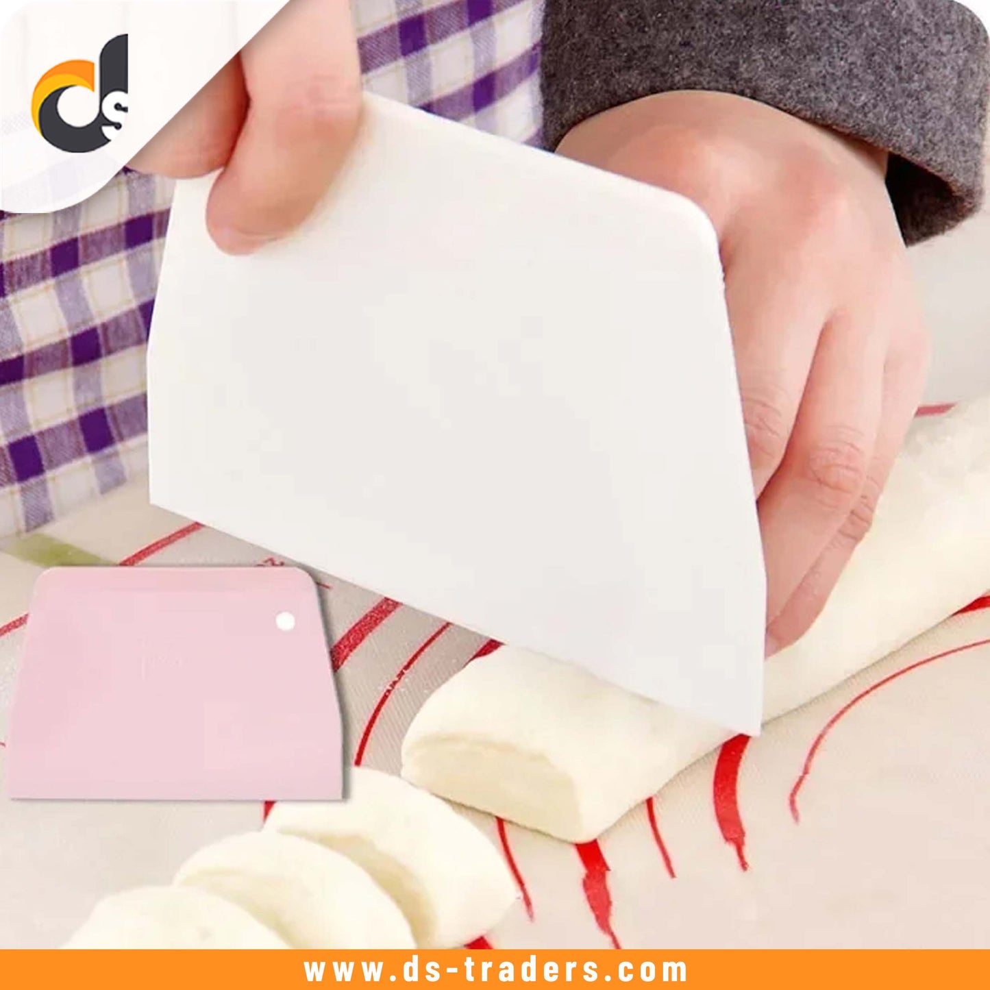 Multi-Function Kitchen Food Scraper