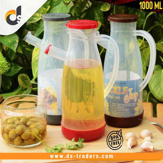 New High Quality Plastic Trickle Jug 1000ml.