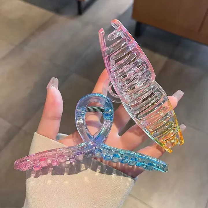 Elegant Multicolor Hair Clip