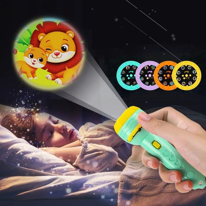 MINI FLASHLIGHT PROJECTOR TOY