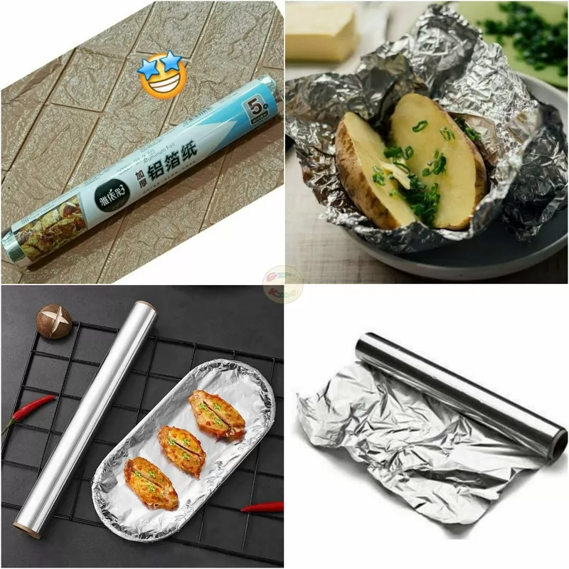 Multipurpose Aluminium Foil Sheet Roll