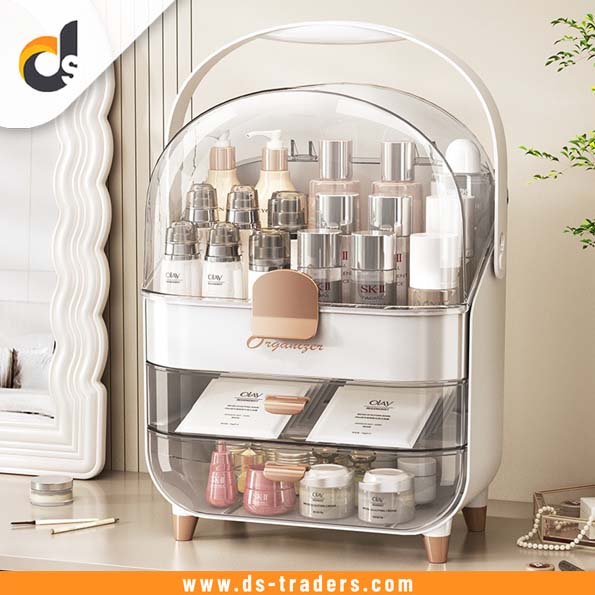 Multifunction Cosmetic Organizer with with Drawers