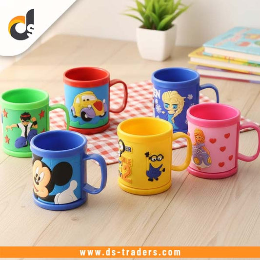 Kids Cartoon 3D Mug