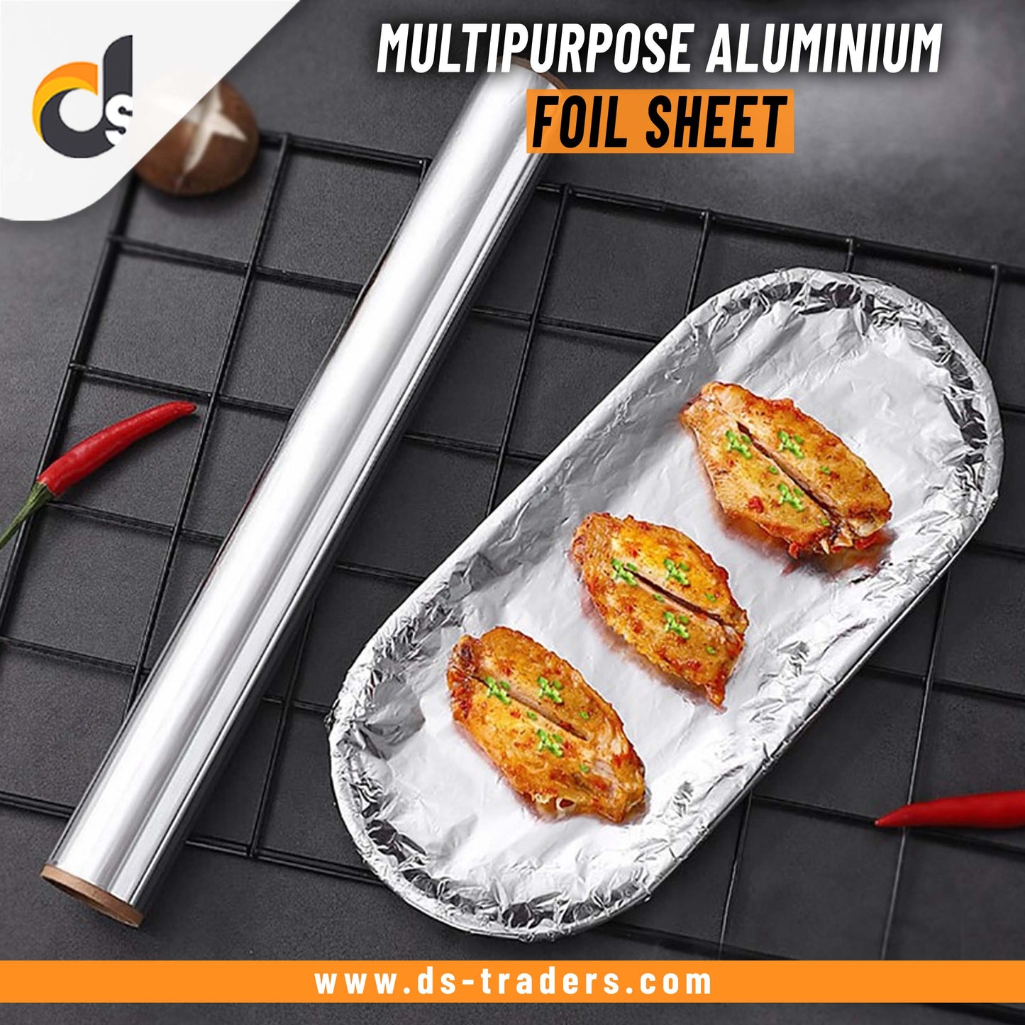 Multipurpose Aluminium Foil Sheet Roll