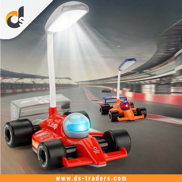 Formula Car Touch Sensor Led Charging Lamp