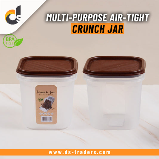 Multi-Purpose Air-Tight Crunch  Jar 850ML