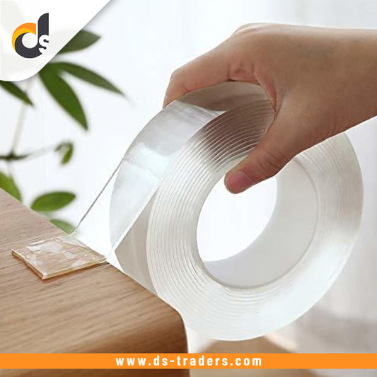 Unique Style Super Strong Double Sided Nano Tape - 3 Meter