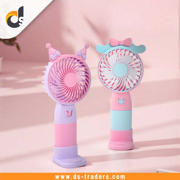 Portable Rechargeable Small Handheld Fan