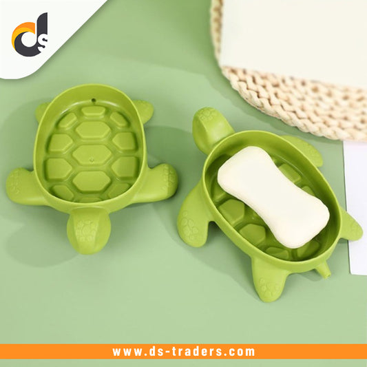 Cute Turtle Shape Soap Dish Holder