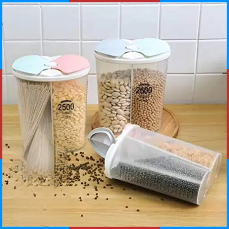 2 in 1 Multipurpose Jar