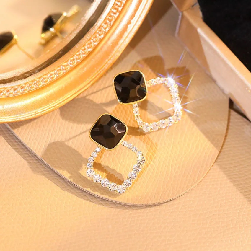 Luxury Rhinestone Earrings