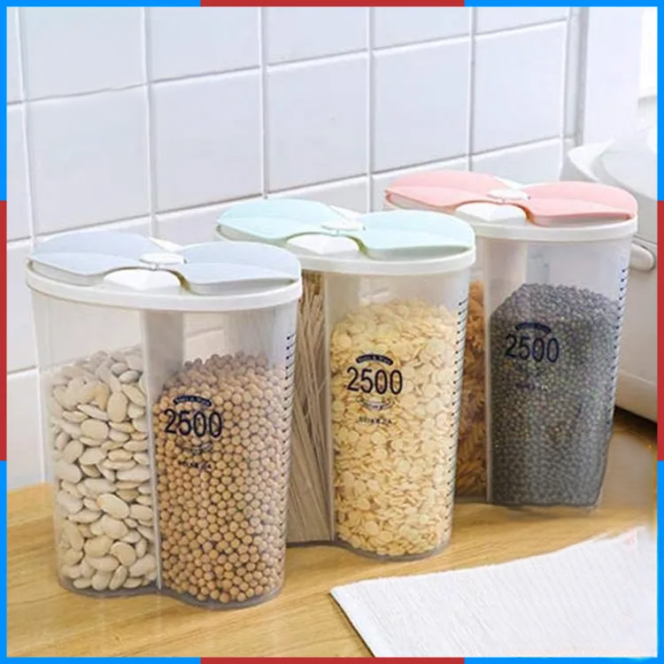 2 in 1 Multipurpose Jar