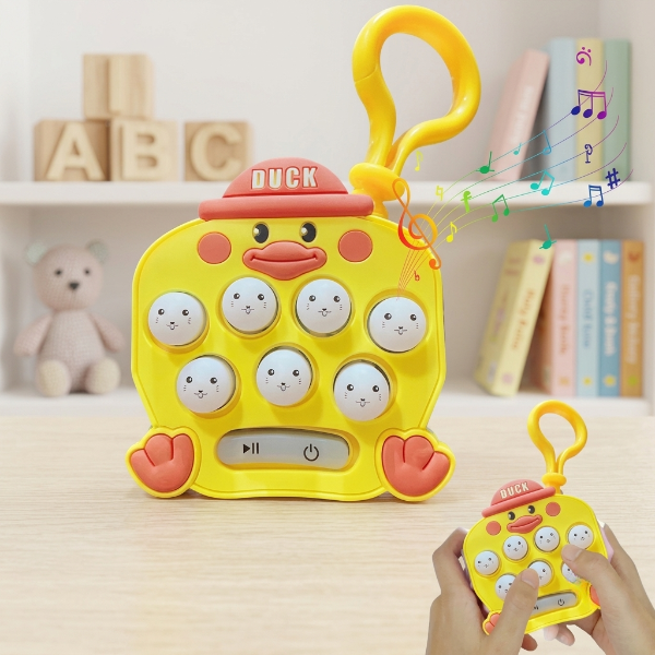 Duck Pop Light & Sound Toy