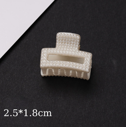 Creative Mini Rectangle Hair Clip