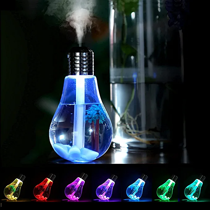 Unique Bulb Shape Air Humidifier