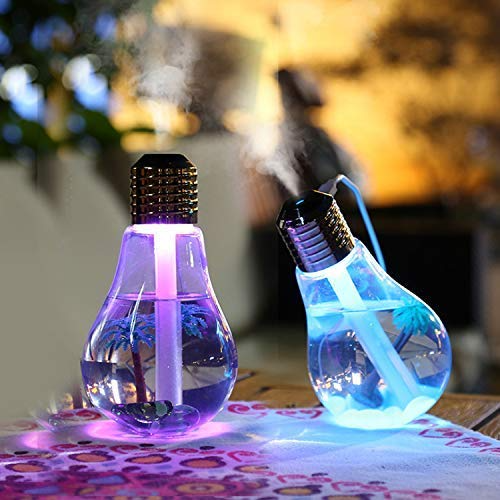 Unique Bulb Shape Air Humidifier