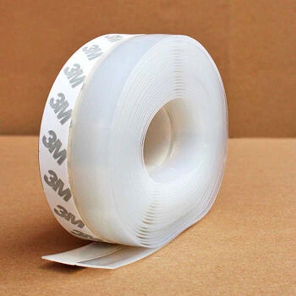Self Adhesive Door Window Dust Insect Seal Noise Stopper Tape 1m