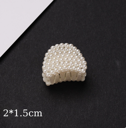 Cute Mini Shell Shape Hair Clip