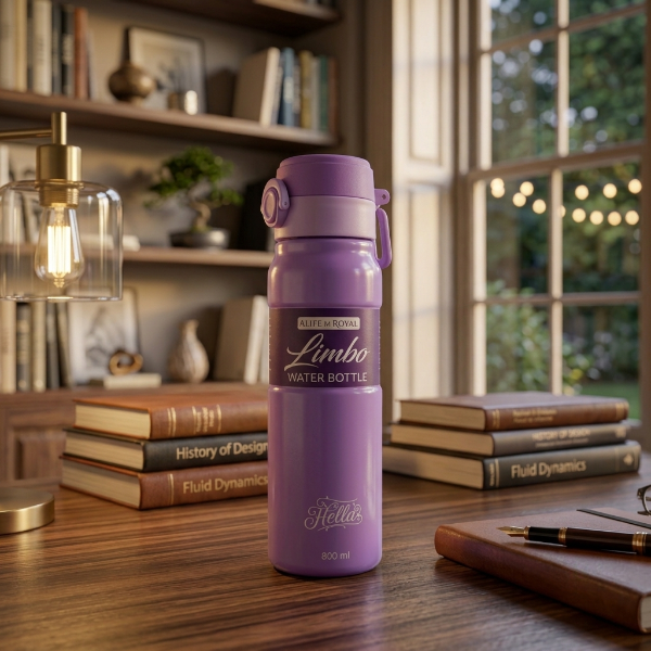 Portable Hydration Plastic Water Bottle