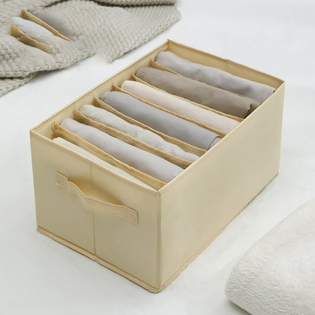 7 Grid Multi-Purpose Cloths Organizer Box