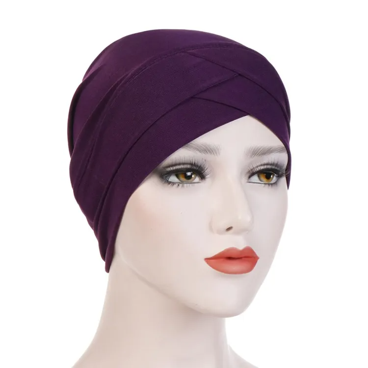 3 Layer Plain Inner Forehead Band Muslim Hijab