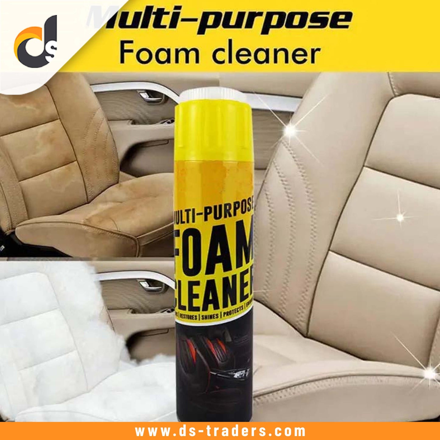 Multipurpose Foam Cleaner