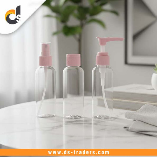 3PCs Travel Refillable Bottle