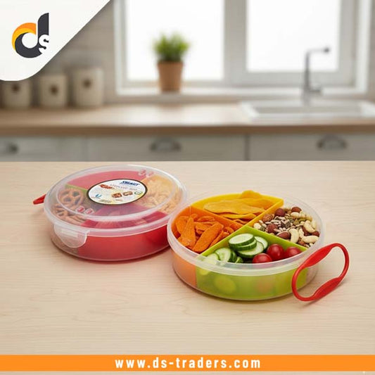 4 Compartment Multi_Function Storage Box