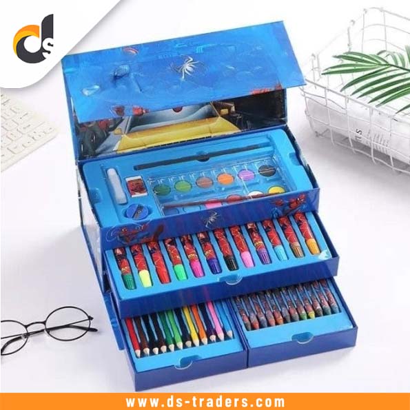 54Pcs Kids Drawing Set