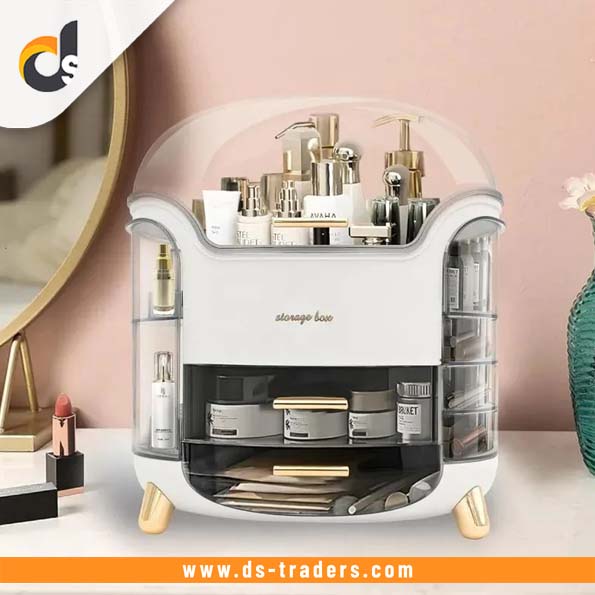 Premium Acrylic All-in-One Cosmetic Storage Cabinet
